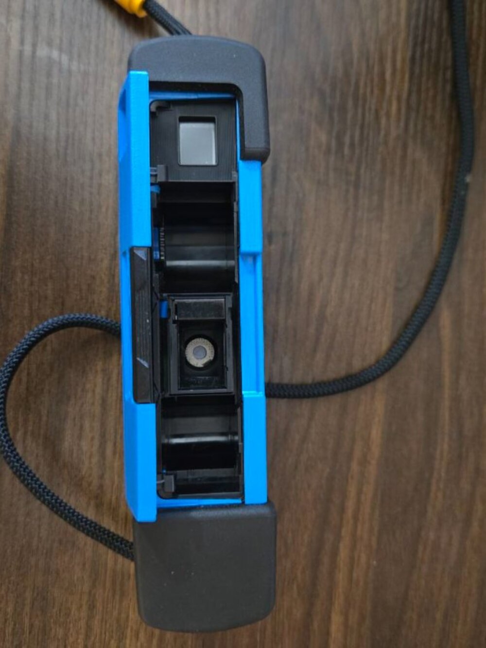 Vintage Blue Fisher Price Kodak 110 Film Camera Toy & Sun Valley Case Retro 80s - Picture 6 of 10